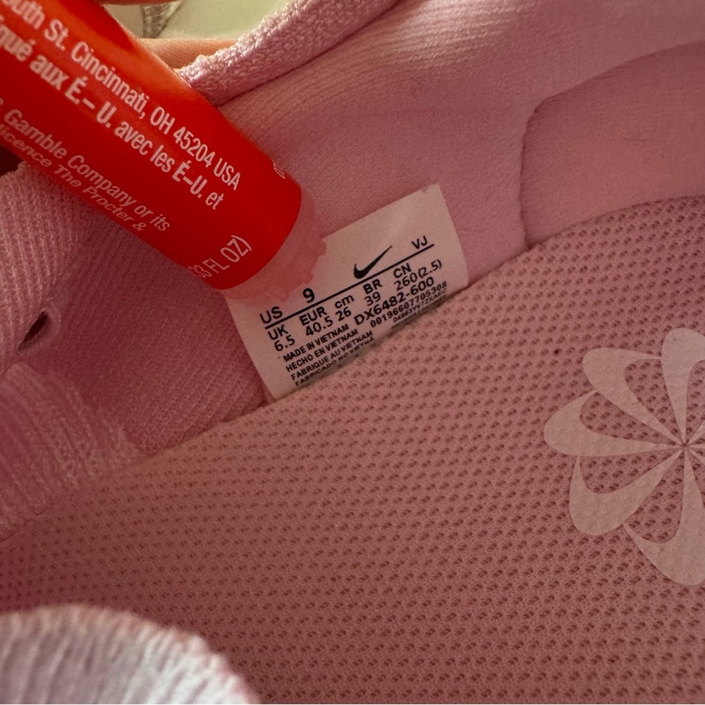 Nike Free RN 5.0 Pink Running Shoes Lightweight Athletic Sneakers 9 - Picture 3 of 15